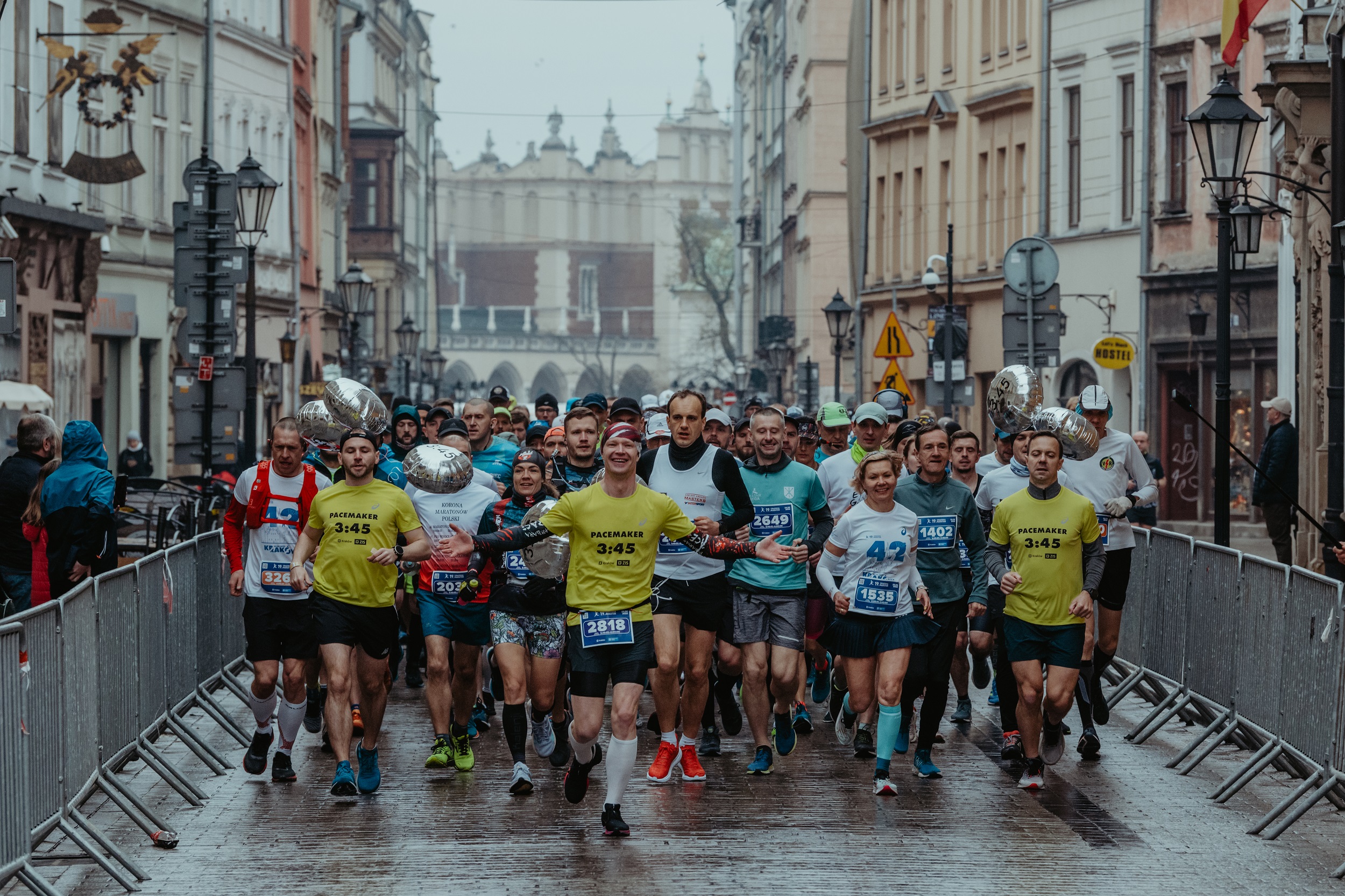 19. Cracovia Maraton. Fot. Szymon Gruchalski/Zarząd Infrastruktury Sportowej w Krakowie
