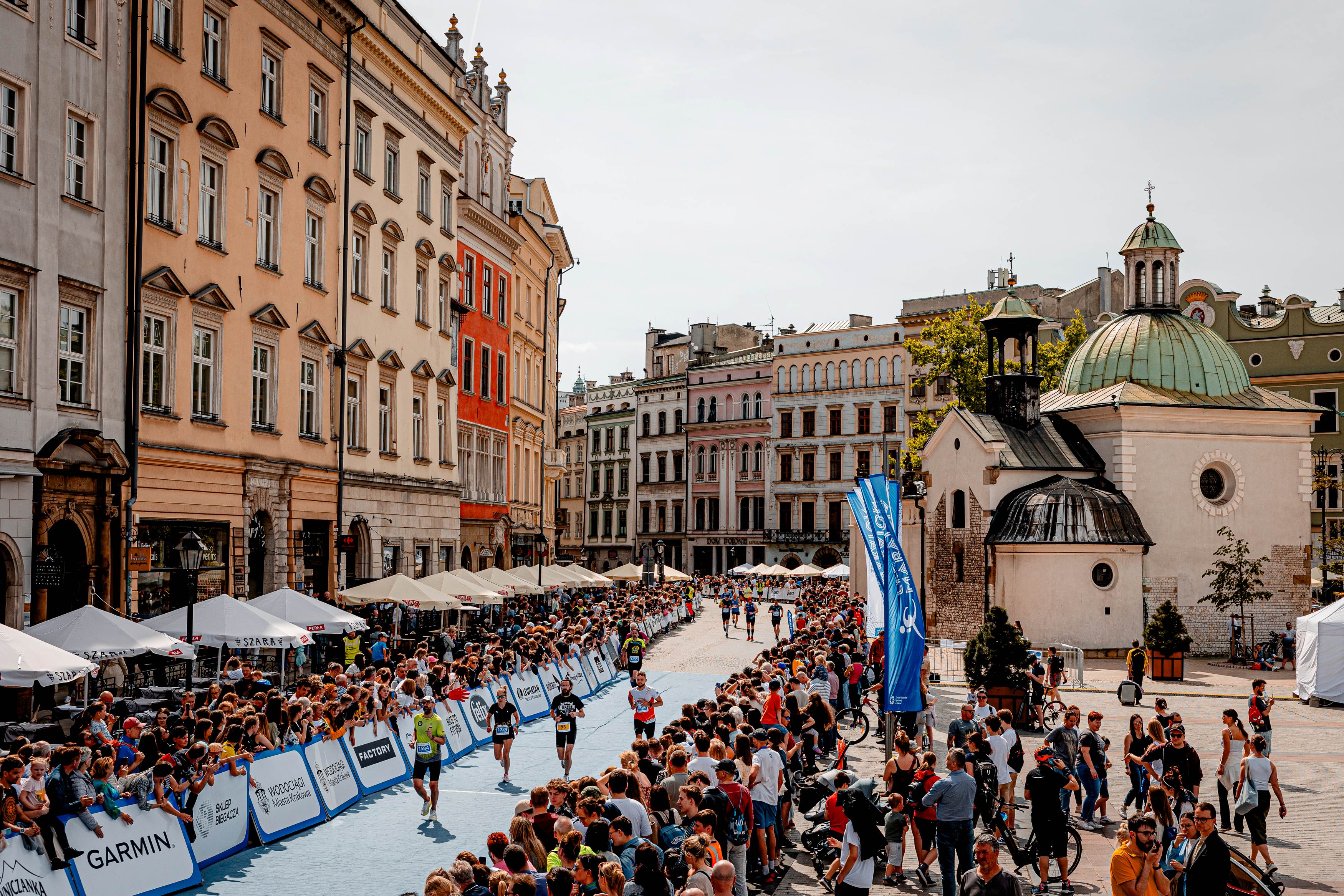 21. Cracovia Maraton. Fot. Tomek Śmietana / Archiwum Zarządu Infrastruktury Sportowej w Krakowie