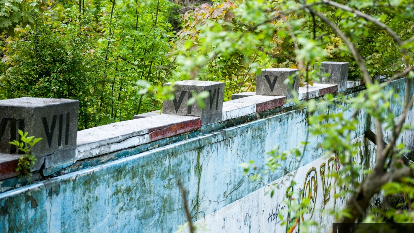 Tereny na Cichym Kąciku w 2014 roku. Fot. LoveKraków.pl